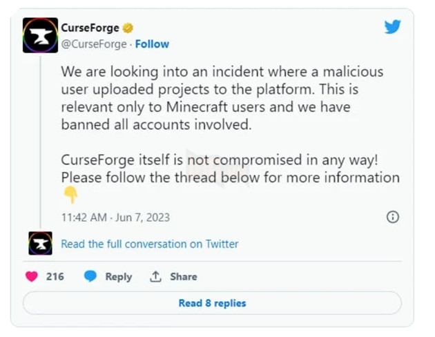 CẢNH BÁO: Nhiều mã độc nguy hiểm, đánh cắp thông tin "đội lốt" Minecraft