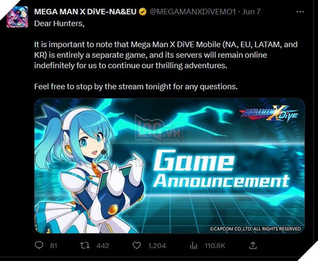 Rockman X DiVE chính thức đóng cửa trên nền tảng Steam vào cuối tháng 9 sắp tới 4
