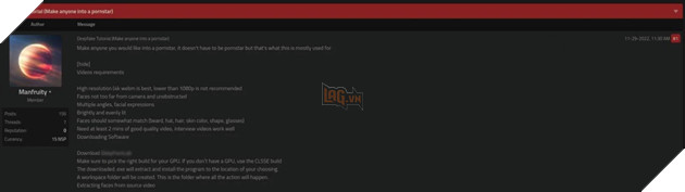 FBI cảnh báo nạn tống tiền tình dục bằng Deepfake ở mức báo động