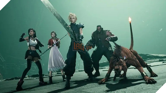 Final Fantasy VII Rebirth ra mắt trailer mới, đánh dấu game PS5 đầu tiên có hai đĩa cài đặt 2