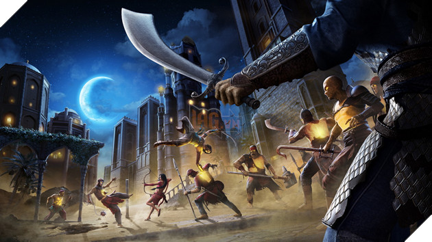 Sau 13 năm, series game Prince Of Persia huyền thoại sẽ trở lại nhưng dưới dạng game 2D 4