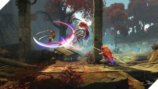 Sau 13 năm, series game Prince Of Persia huyền thoại sẽ trở lại nhưng dưới dạng game 2D 3