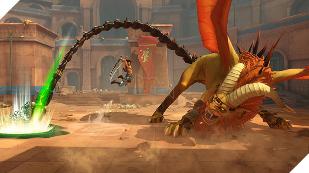 Sau 13 năm, series game Prince Of Persia huyền thoại sẽ trở lại nhưng dưới dạng game 2D 5