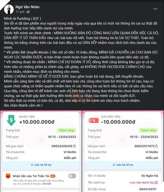 Liên Quân Mobile: Pudding chính thức lên tiếng về nghi vấn dàn xếp tỉ số và cá cược 9