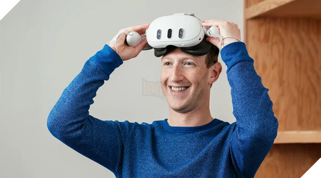 CEO Meta, Mark Zuckerberg "chê" kính Vision Pro của Apple 