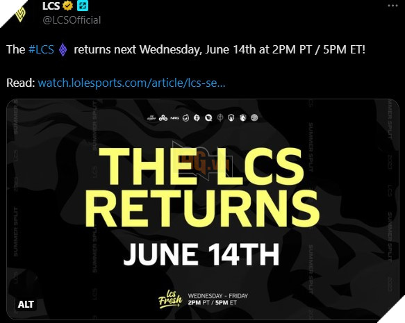 LCS drama