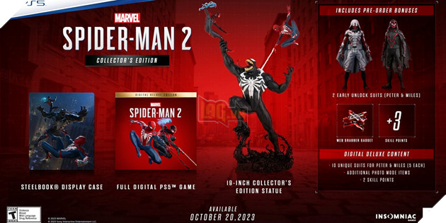 Spider-Man 2 xác nhận ngày ra mắt, các phiên bản đặt trước và chi tiết bất ngờ về Venom 4