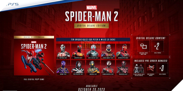 Spider-Man 2 xác nhận ngày ra mắt, các phiên bản đặt trước và chi tiết bất ngờ về Venom 3