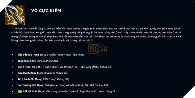 LMHT: Vô Cực Kiến trở nên cực kì phế sau những thay đổi của phiên bản 13.10