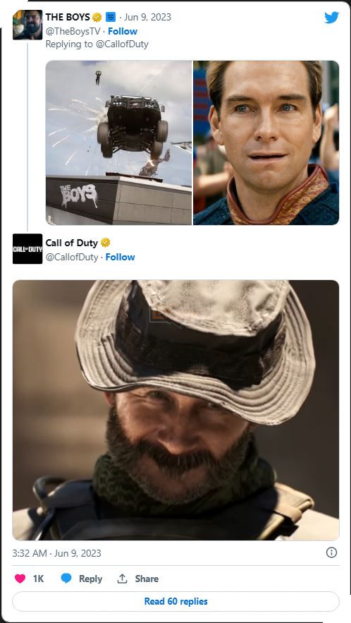 Call of Duty hợp tác cùng The Boys, liệu Homelander hay Billy Butcher sẽ gia nhập vũ trụ của Activision?