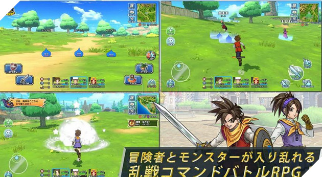Dragon Quest Champions - Siêu phẩm đối kháng của Square Enix sẽ sớm ra mắt trong tháng 6 này 3