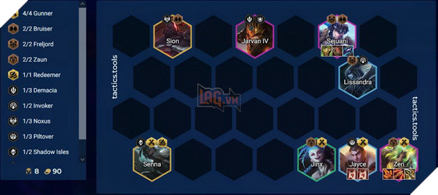 DTCL Mùa 9: Hướng dẫn đội hình Freljord phối hợp mạnh nhất rank Cao Thủ meta 13.16 2