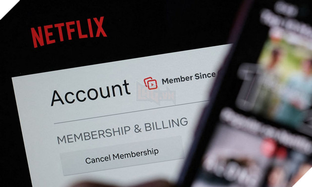 Lượng đăng ký tăng cao sau khi Netflix chặn chia sẻ tài khoản