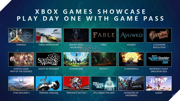 Game thủ Xbox/PC Game Pass háo hức với hơn 20 trò chơi sẽ được thêm vào ngay khi ra mắt