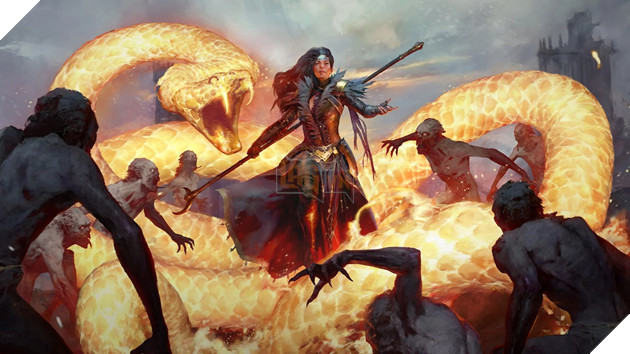 Nhà phân phối Diablo 4 bất ngờ hé lộ lớp nhân vật được ưa chuộng bậc nhất trong game