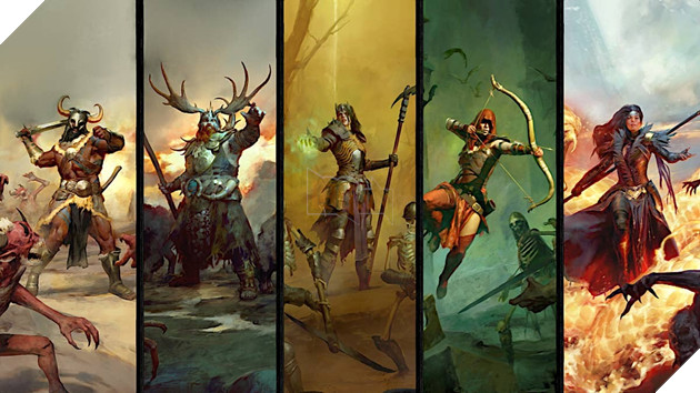 Nhà phân phối Diablo 4 bất ngờ hé lộ lớp nhân vật được ưa chuộng bậc nhất trong game