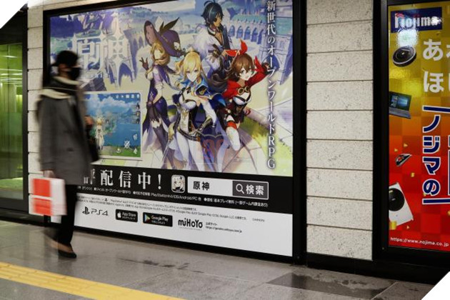 Doanh thu của miHoyo tăng vọt nhờ thành công của Genshin Impact và Honkai: Star Rail 