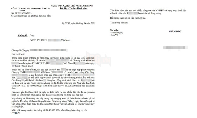 Một tổ chức Esports tại Việt Nam bị tố quịt tiền thuê gian hàng sự kiện giao lưu fan