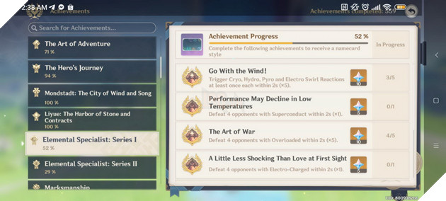 Genshin Impact: Game thủ tạo Bí Cảnh sự kiện giúp mọi người làm Thành Tựu nhận Nguyên Thạch dễ dàng 2