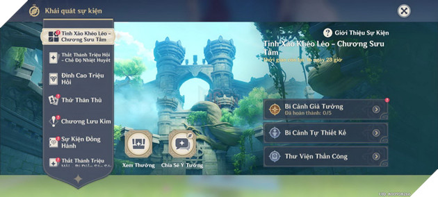 Genshin Impact: Game thủ tạo Bí Cảnh sự kiện giúp mọi người làm Thành Tựu nhận Nguyên Thạch dễ dàng
