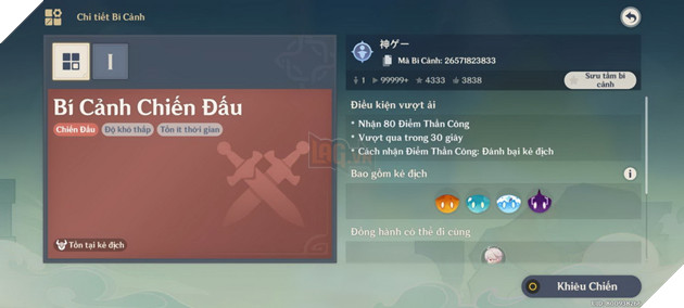 Genshin Impact: Game thủ tạo Bí Cảnh sự kiện giúp mọi người làm Thành Tựu nhận Nguyên Thạch dễ dàng 5