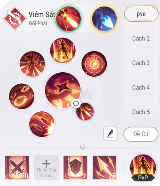 Revelation: Thiên Dụ giới thiệu hệ phái mới Viêm Thiên trong Siêu cập nhật 1.5 3