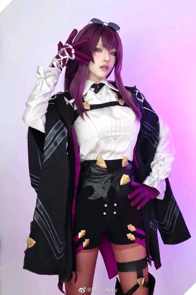cosplay honkai star rail kafka