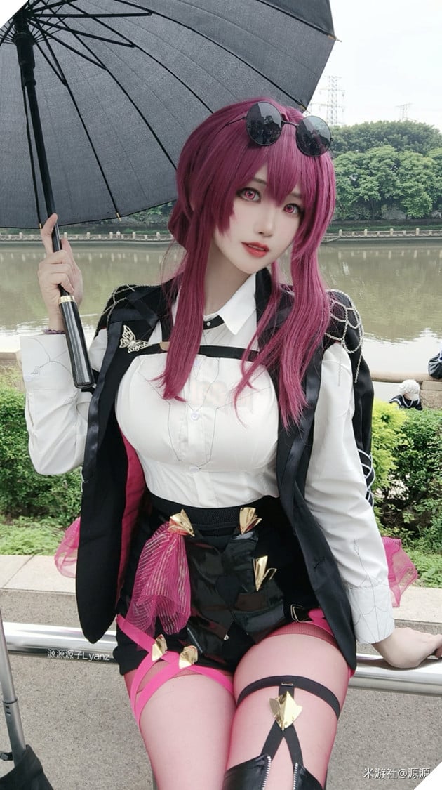 cosplay honkai star rail kafka