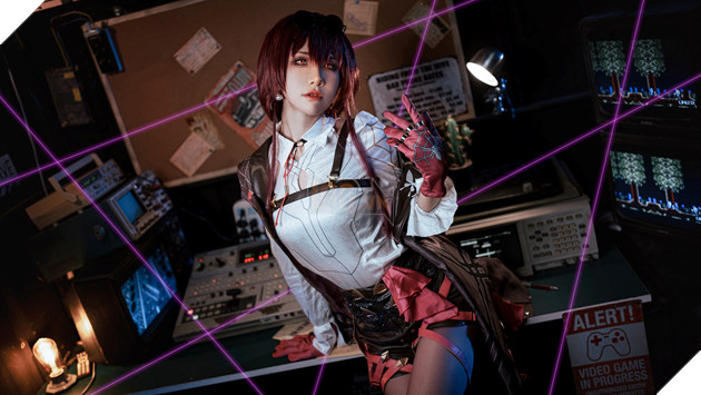 cosplay honkai star rail kafka