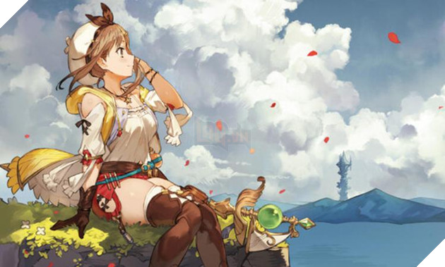 Ryza no Atelier: Tokoyami no Joou to Himitsu no Kakurega