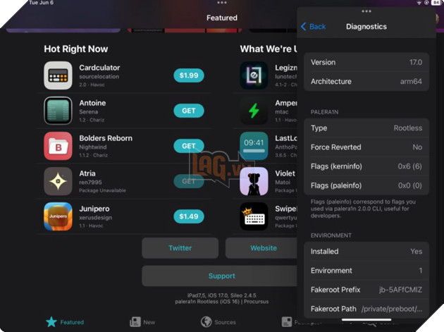 iOS 17 và iPadOS 17 bị jailbreak sau 24 giờ phát hành