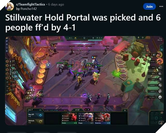 ĐTCL Mùa 9: Cộng đồng thể hiện sự chán ghét với Cổng Dịch Chuyển Pháo Đài Stillwater 3