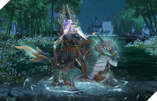 Ngoại trang và thú cưỡi mới có gì mà game thủ Thiên Long Bát Bộ 2 VNG mê tít?