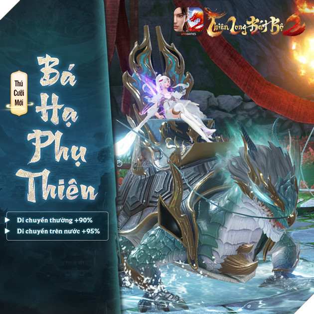 Ngoại trang và thú cưỡi mới có gì mà game thủ Thiên Long Bát Bộ 2 VNG mê tít? 2
