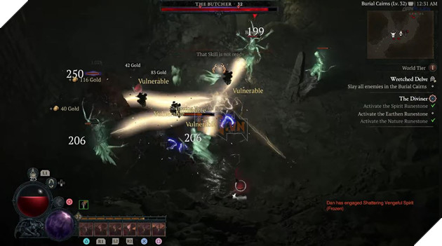 Diablo 4: Chỉ một con trùm đã chịu trách nhiệm cho gần 2% số lần chết của toàn bộ game thủ 3