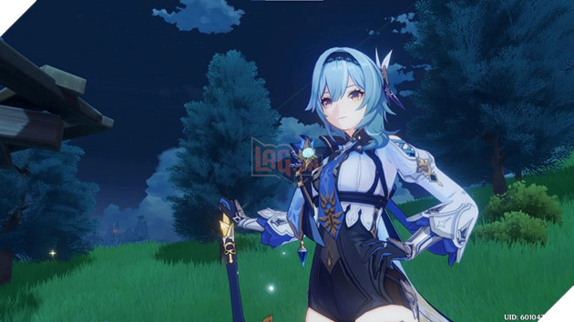 Genshin Impact: Một game thủ vượt La Hoàn phiên bản 3.7 full sao với Eula và vũ khí 3 sao