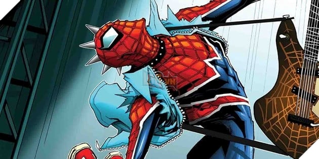 Spider-Punk: Những điều cần biết về Người Nhện vô chính phủ của Spider-Verse 2
