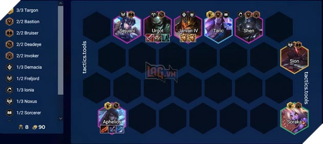 DTCL Mùa 9: Hướng dẫn đội hình Thiện Xạ mạnh nhất rank Thách Đấu meta 13.16 3