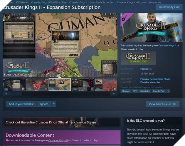 Tặng game không kèm DLC, nhà phát hành bị game thủ rủ nhau đánh 1 sao 2