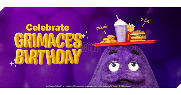 McDonald's bất ngờ công bố một trò chơi mới nhưng lại mang phong cách cổ điển đáng yêu