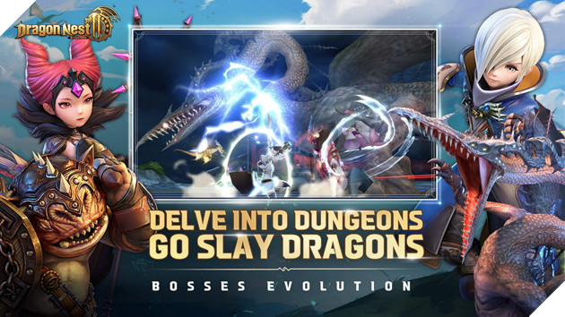 Dragon Nest 2: Evolution chính thức mở đăng ký sớm cho server Global 4