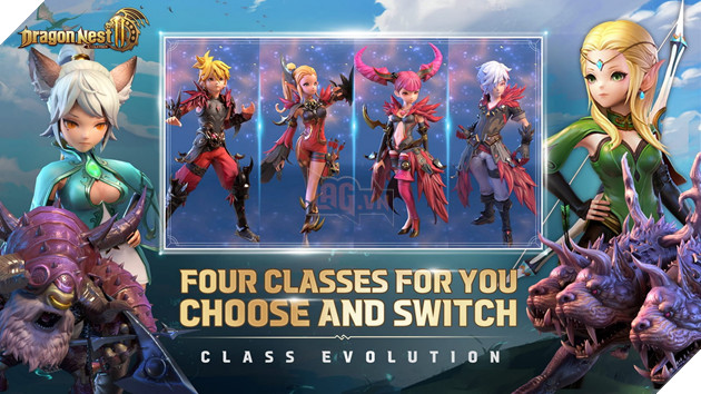 Dragon Nest 2: Evolution chính thức mở đăng ký sớm cho server Global 2