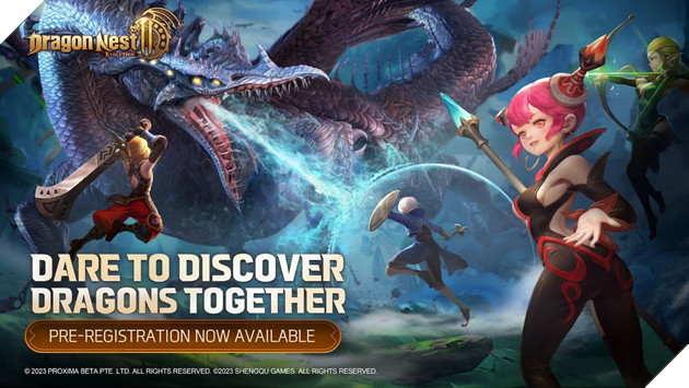 Dragon Nest 2: Evolution chính thức mở đăng ký sớm cho server Global