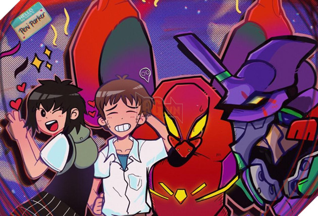 Peni Parker evangelion