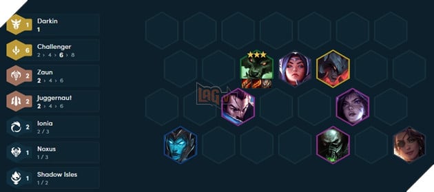 DTCL: Hướng đẫn đội hình Warwick siêu tốc đánh với hồi máu cực trâu tại Mùa 9