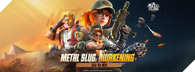 Metal Slug: Awakening Tựa game thùng kinh điển sắp quay trở lại Việt Nam trong diện mạo mới