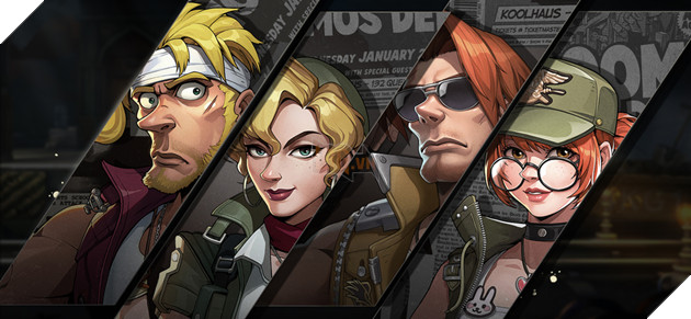 Metal Slug: Awakening Tựa game thùng kinh điển sắp quay trở lại Việt Nam trong diện mạo mới 2