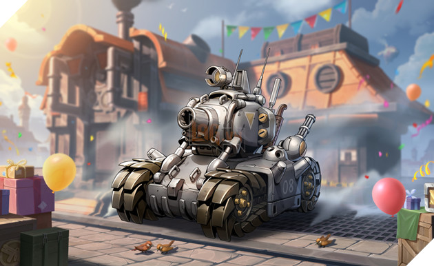 Metal Slug: Awakening Tựa game thùng kinh điển sắp quay trở lại Việt Nam trong diện mạo mới 3