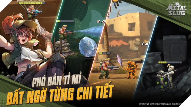 Metal Slug: Awakening Tựa game thùng kinh điển sắp quay trở lại Việt Nam trong diện mạo mới 5