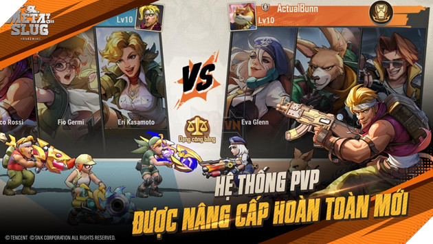 Metal Slug: Awakening Tựa game thùng kinh điển sắp quay trở lại Việt Nam trong diện mạo mới 6